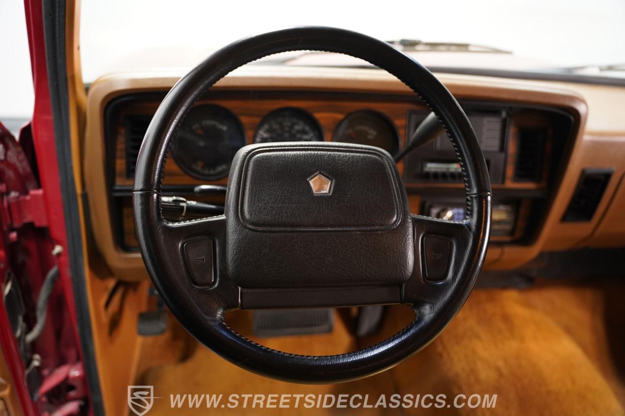 1991 Dodge Ramcharger LE