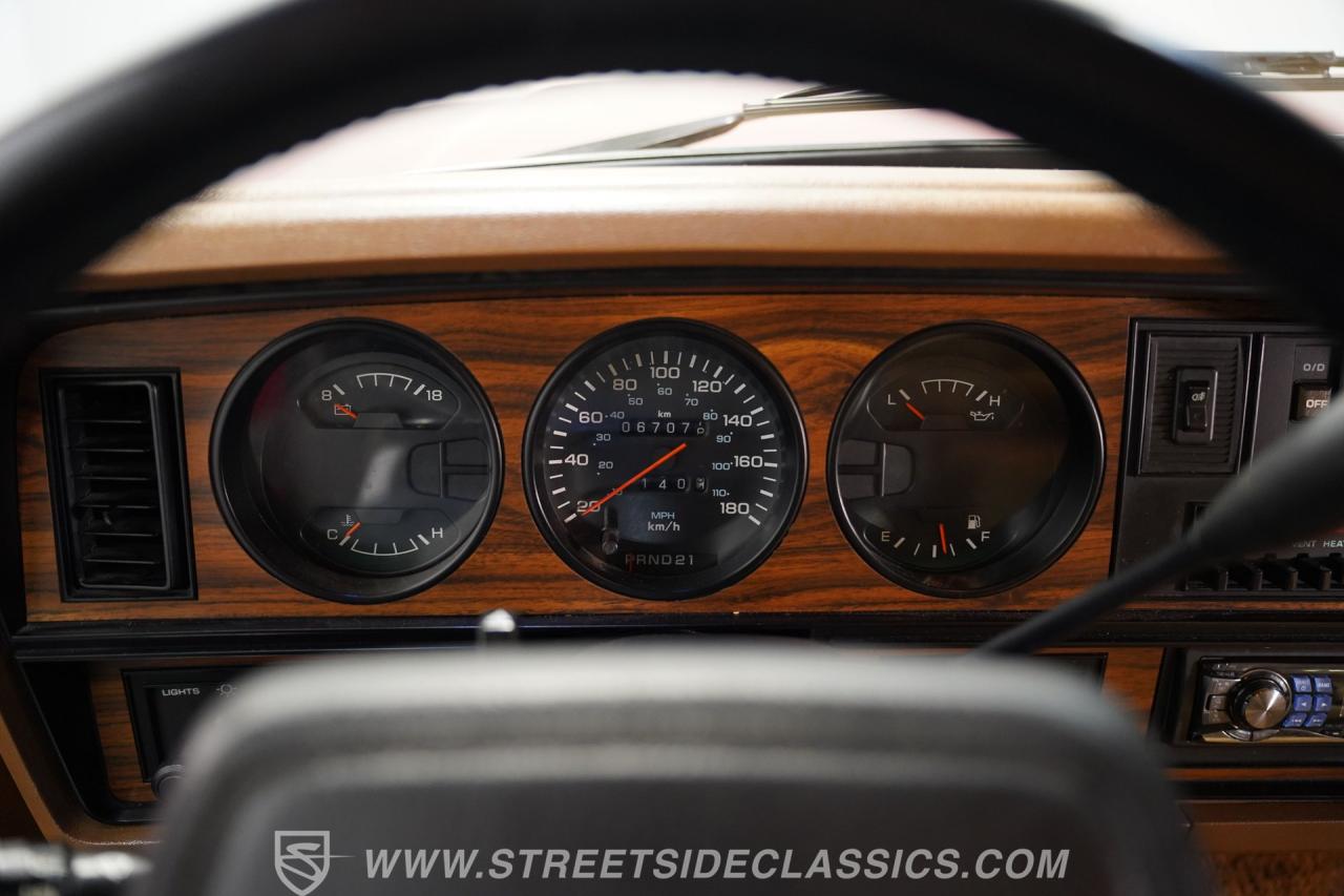 1991 Dodge Ramcharger LE