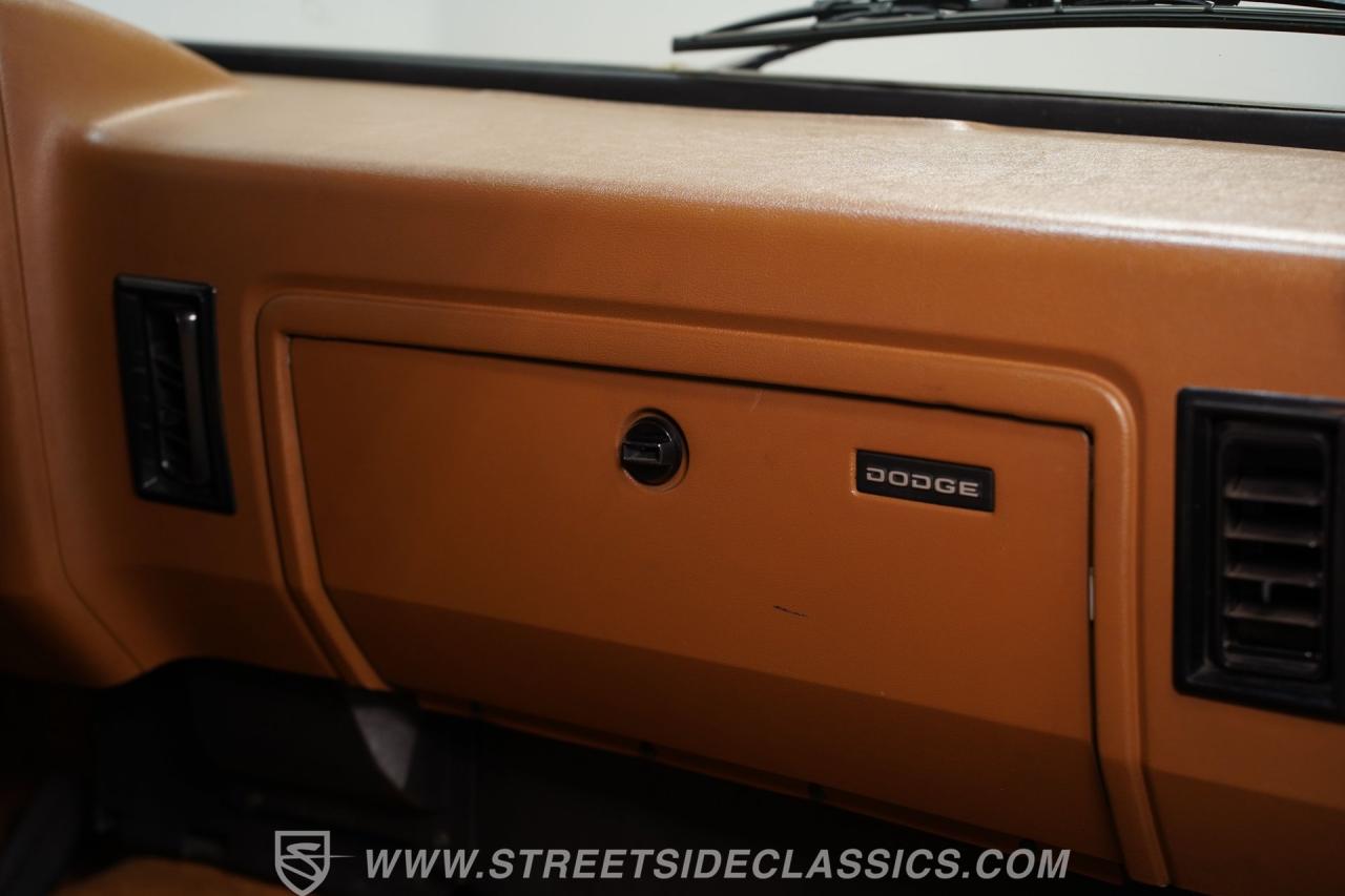 1991 Dodge Ramcharger LE