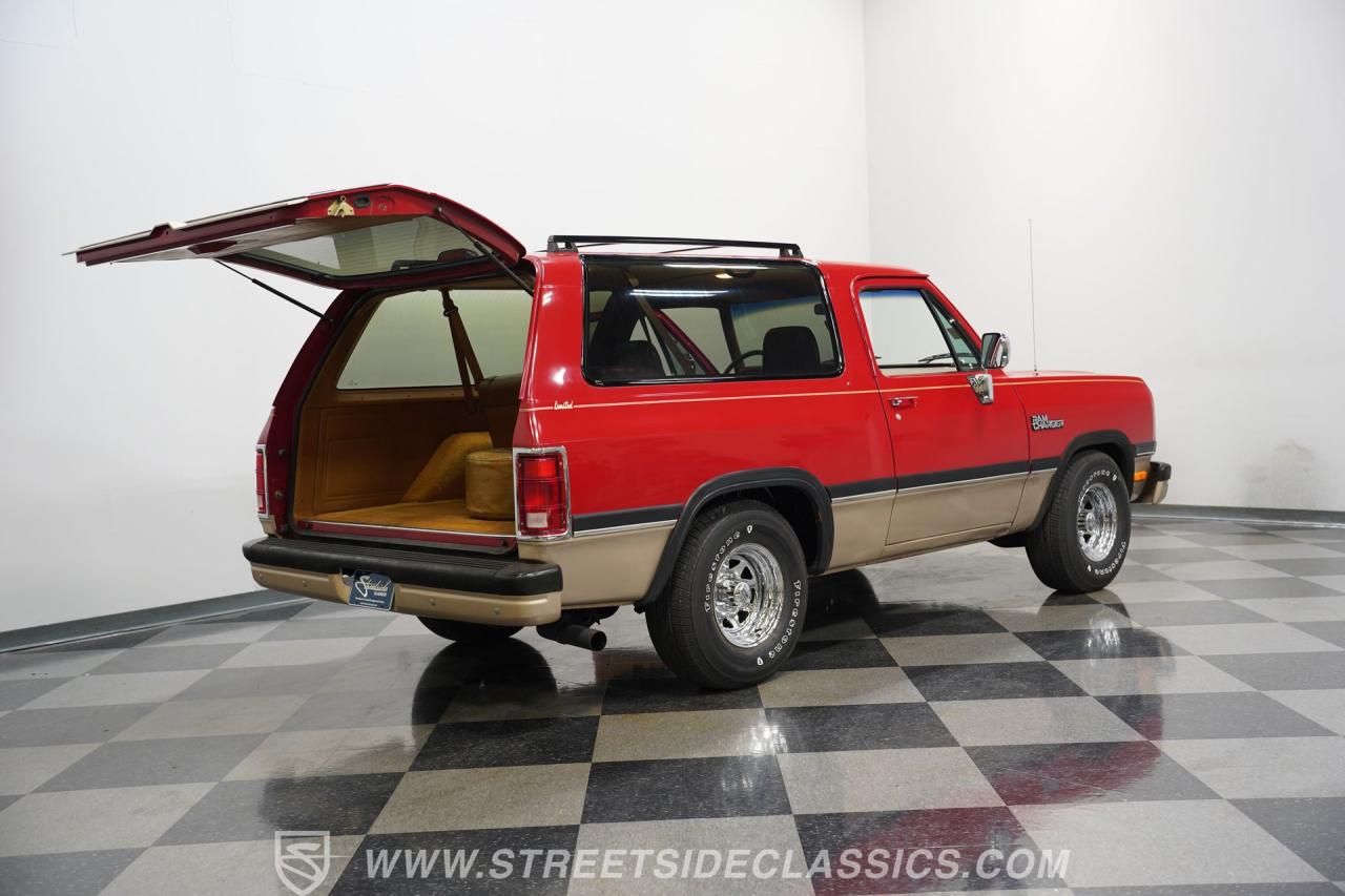 1991 Dodge Ramcharger LE