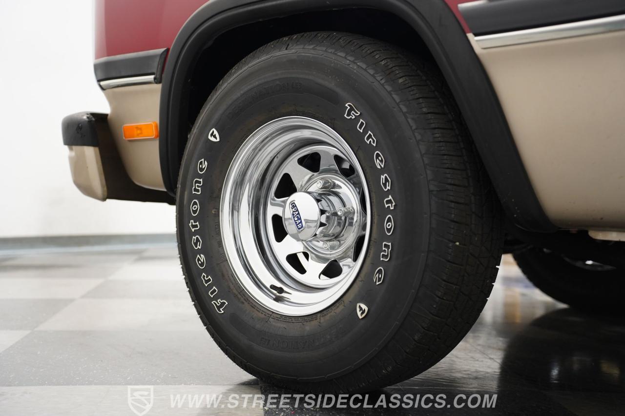 1991 Dodge Ramcharger LE