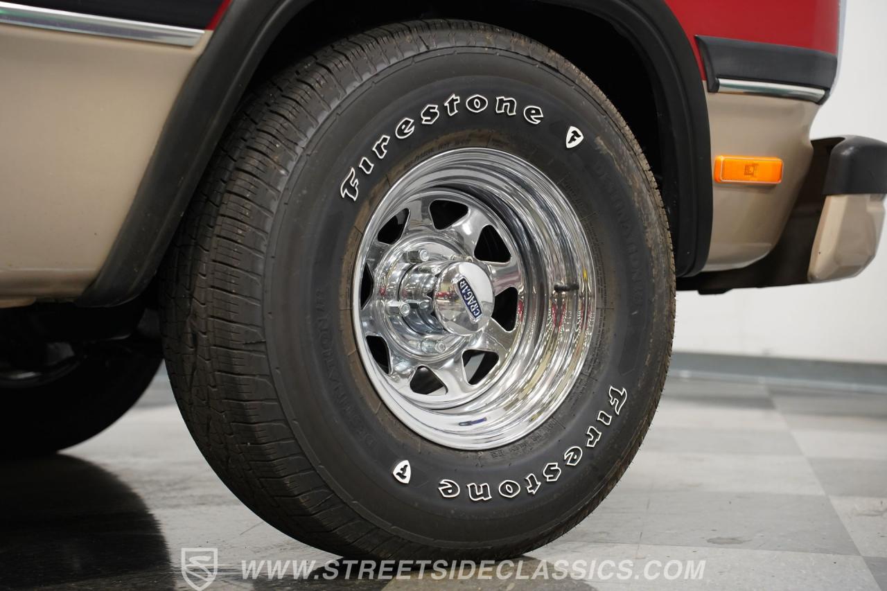 1991 Dodge Ramcharger LE