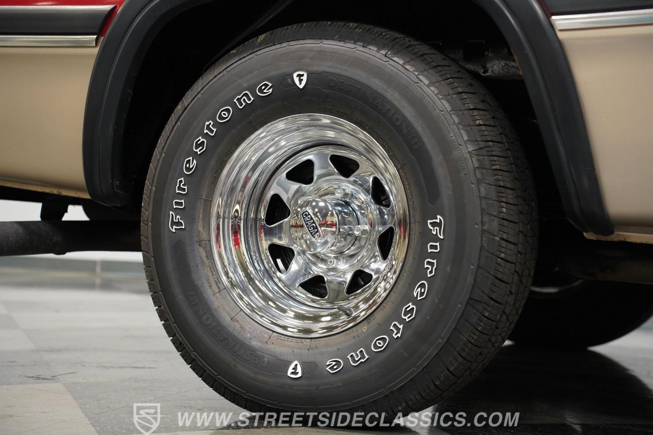 1991 Dodge Ramcharger LE