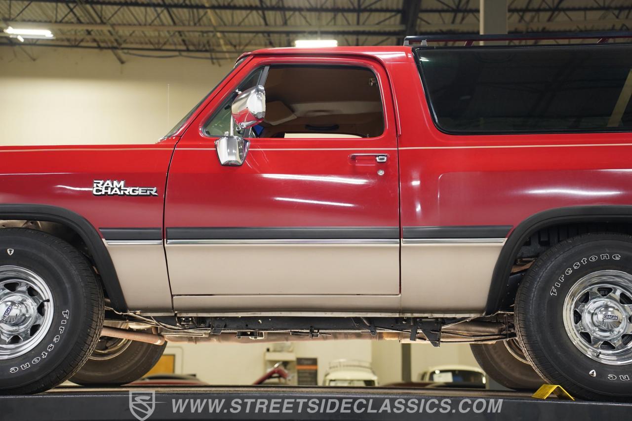 1991 Dodge Ramcharger LE