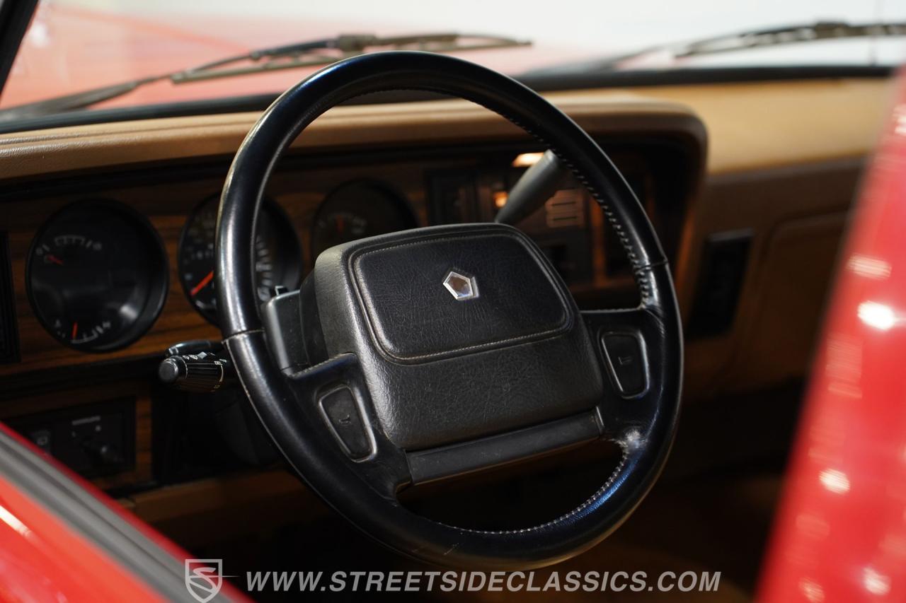 1991 Dodge Ramcharger LE