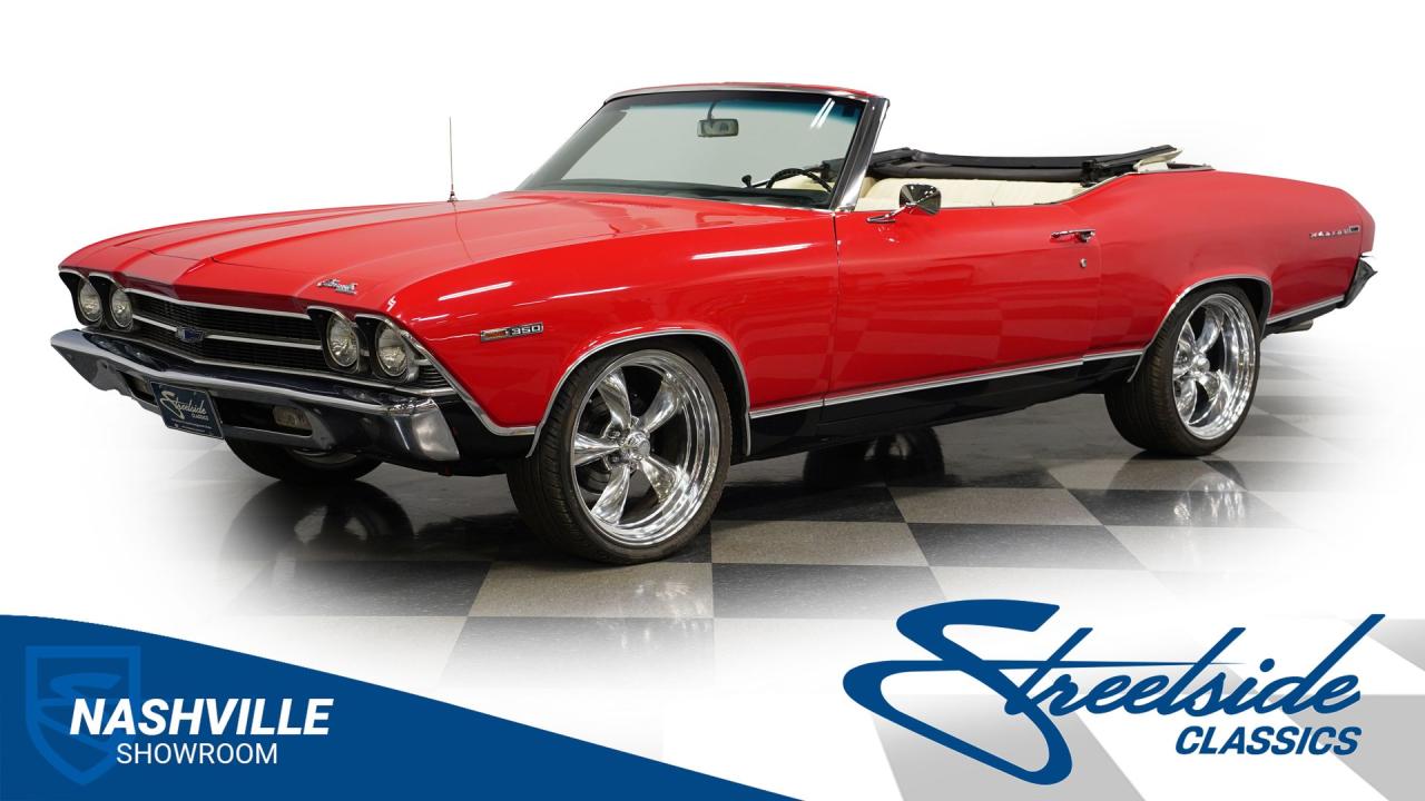 1969 Chevrolet Malibu Chevelle Convertible