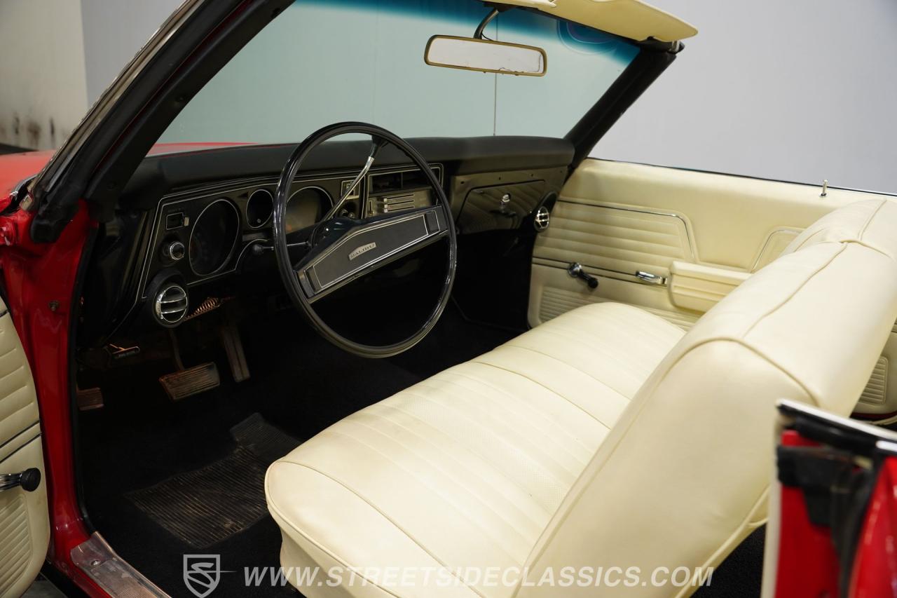 1969 Chevrolet Malibu Chevelle Convertible