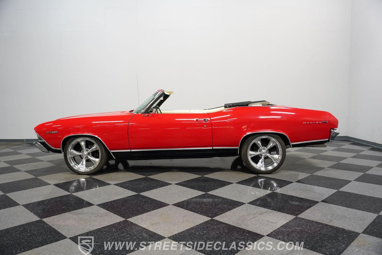 1969 Chevrolet Malibu Chevelle Convertible