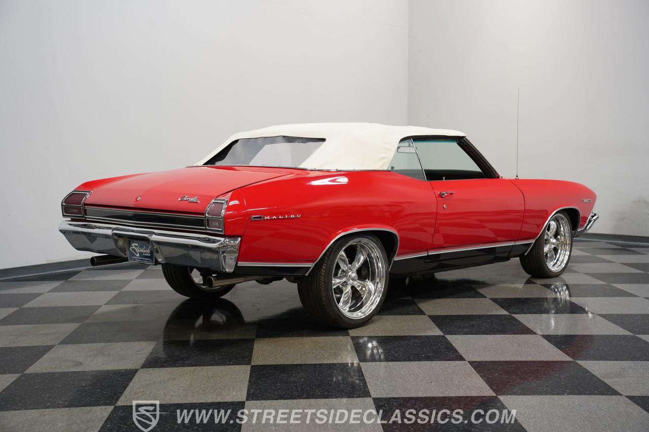 1969 Chevrolet Malibu Chevelle Convertible