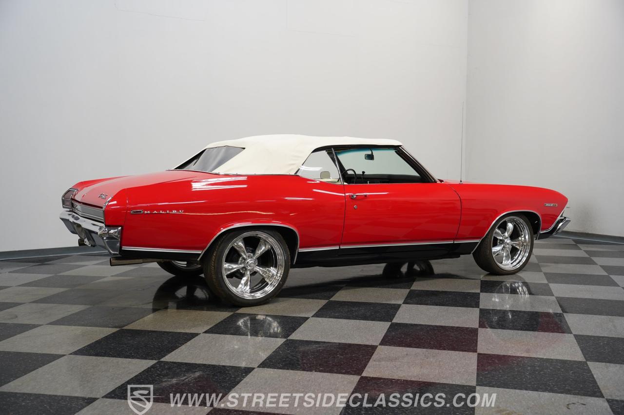 1969 Chevrolet Malibu Chevelle Convertible