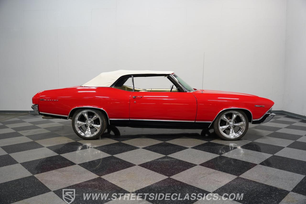 1969 Chevrolet Malibu Chevelle Convertible