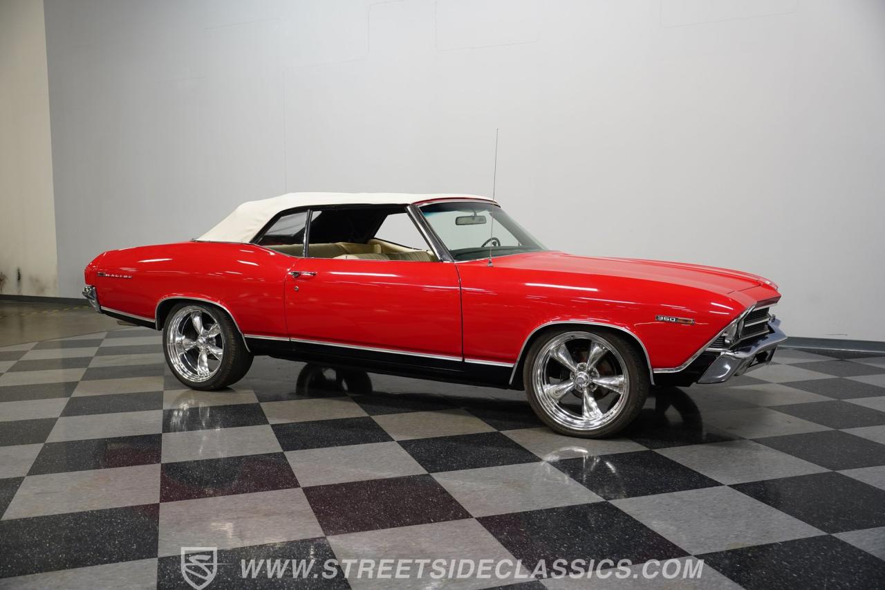 1969 Chevrolet Malibu Chevelle Convertible