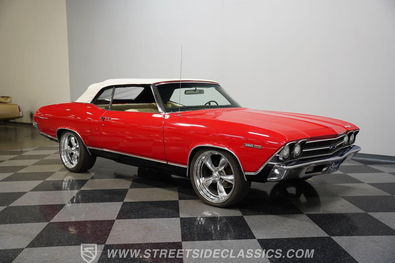 1969 Chevrolet Malibu Chevelle Convertible