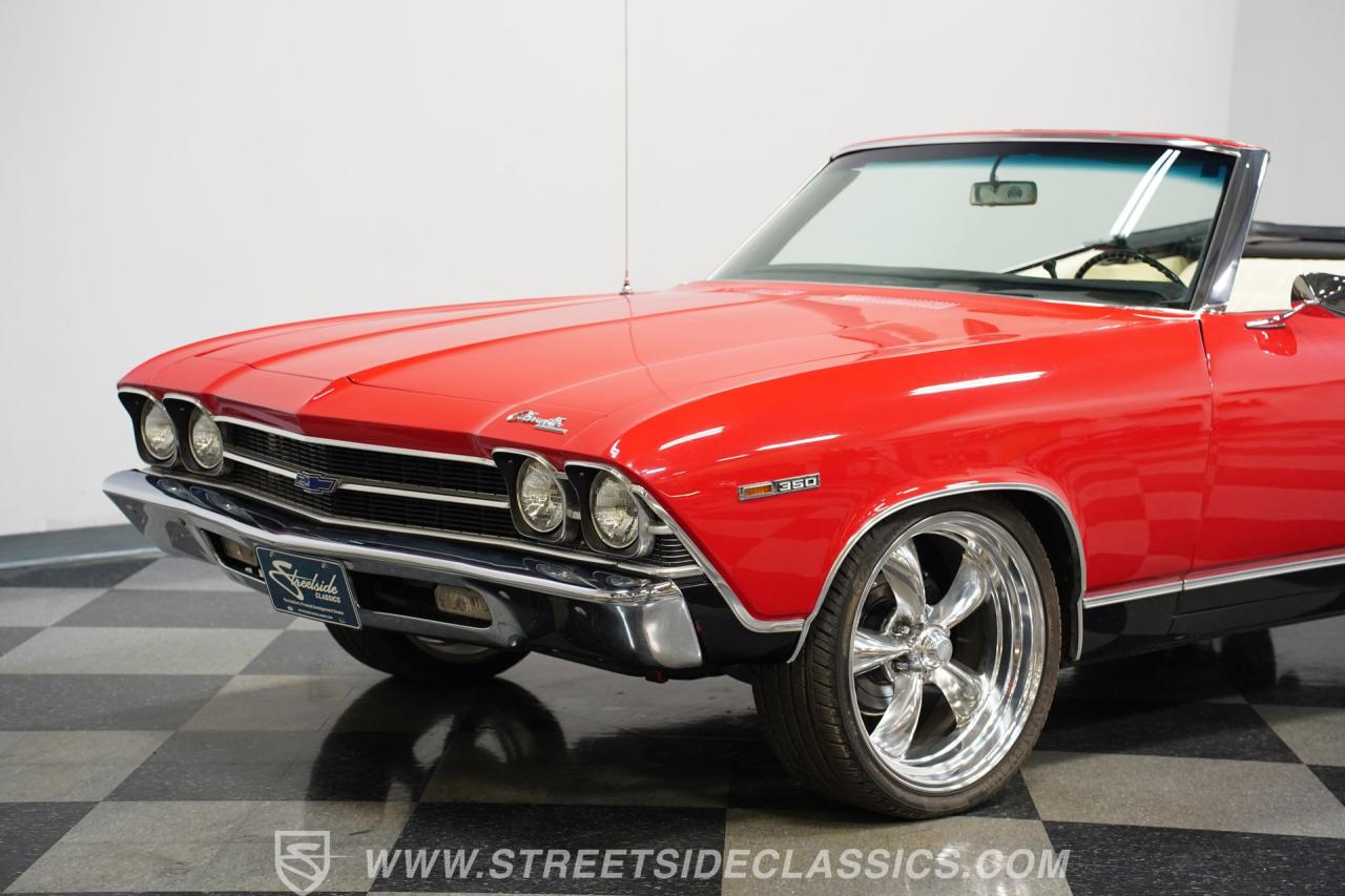 1969 Chevrolet Malibu Chevelle Convertible