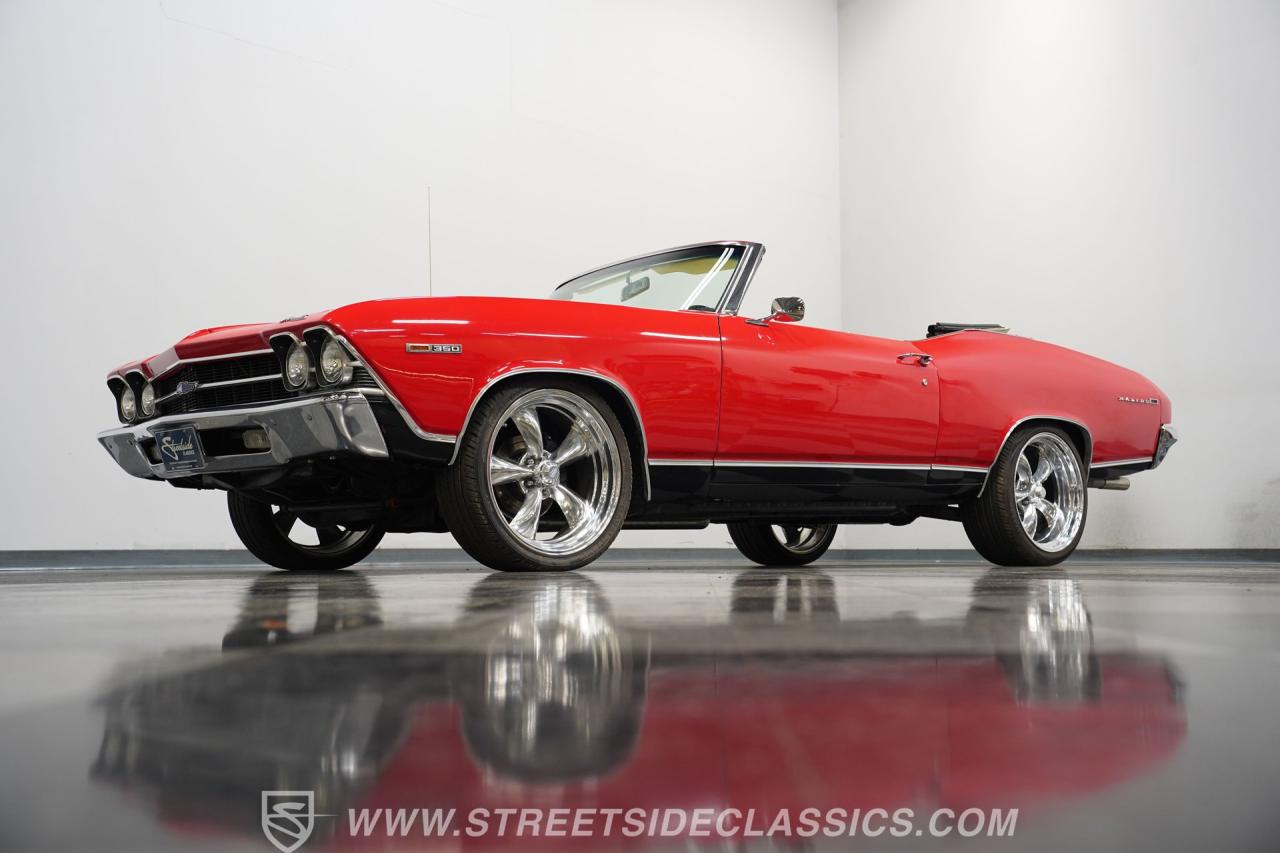 1969 Chevrolet Malibu Chevelle Convertible