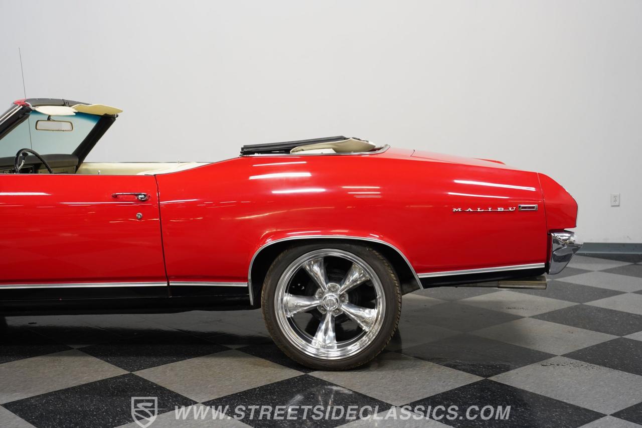 1969 Chevrolet Malibu Chevelle Convertible