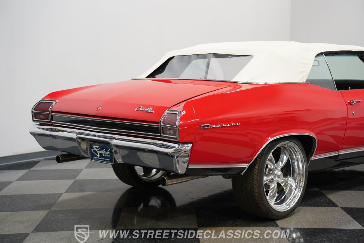 1969 Chevrolet Malibu Chevelle Convertible