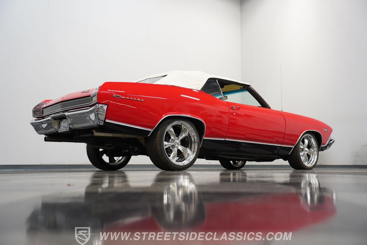 1969 Chevrolet Malibu Chevelle Convertible