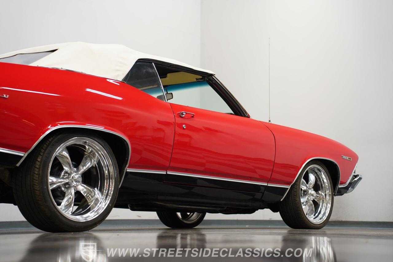 1969 Chevrolet Malibu Chevelle Convertible