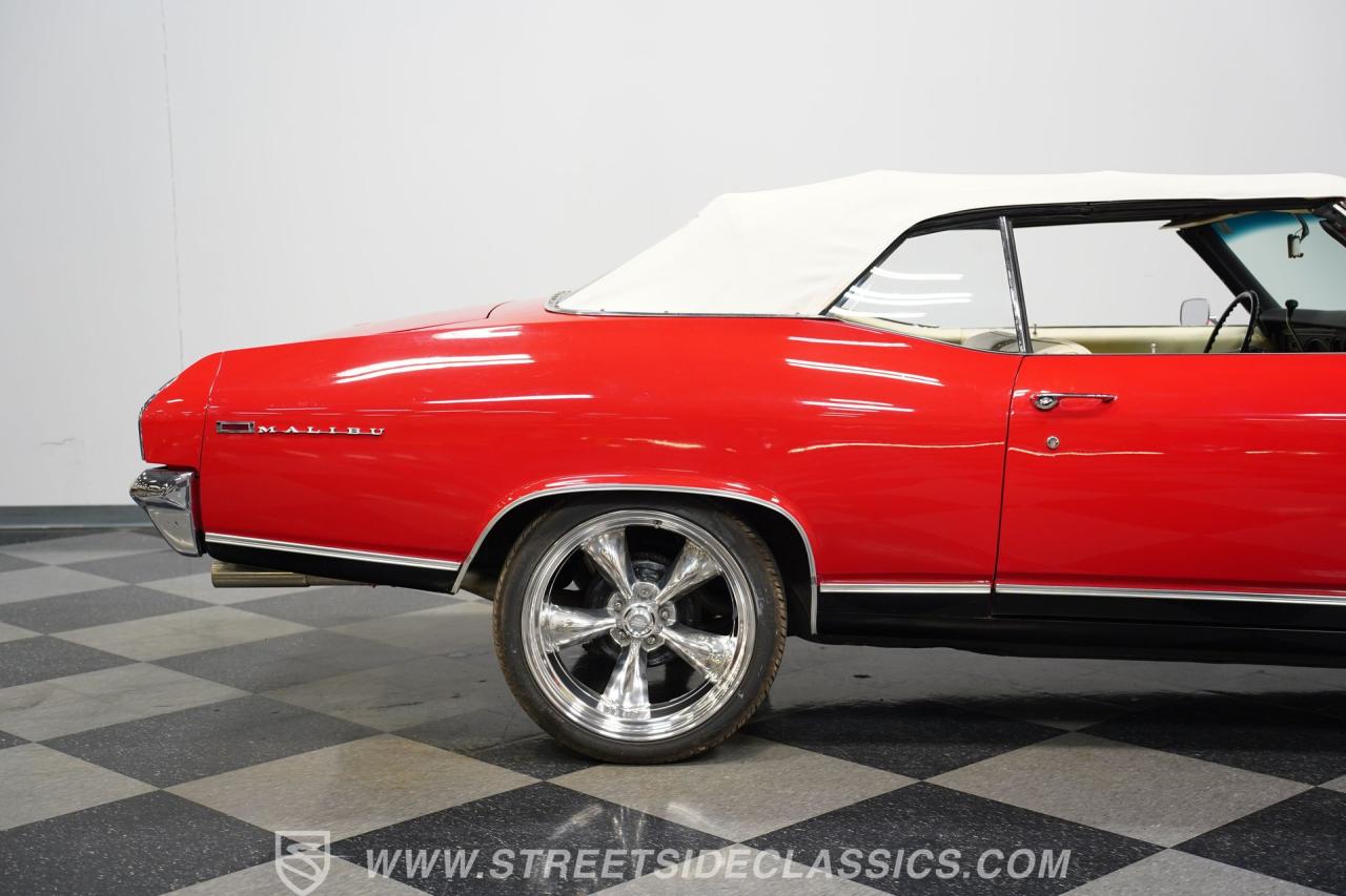 1969 Chevrolet Malibu Chevelle Convertible