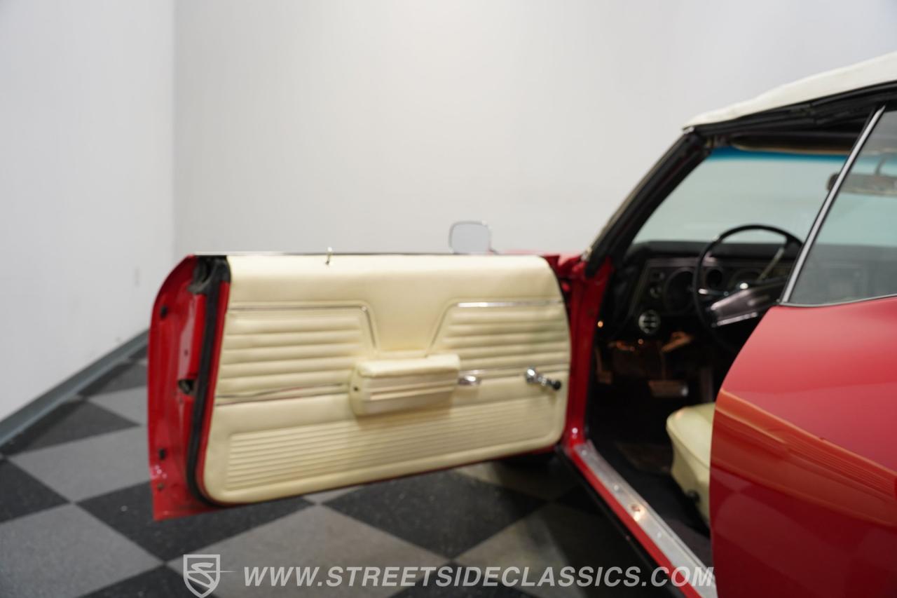 1969 Chevrolet Malibu Chevelle Convertible