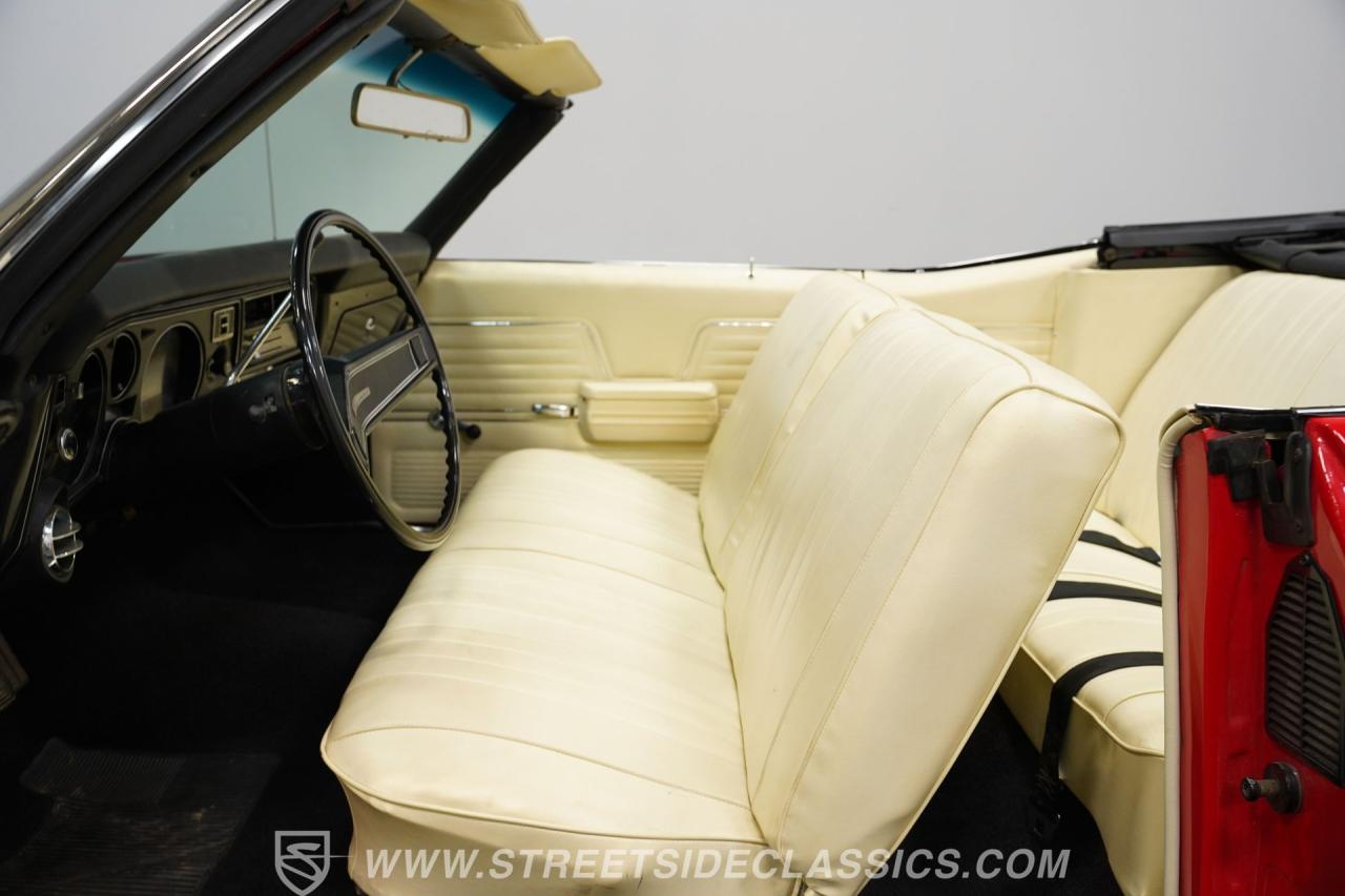 1969 Chevrolet Malibu Chevelle Convertible