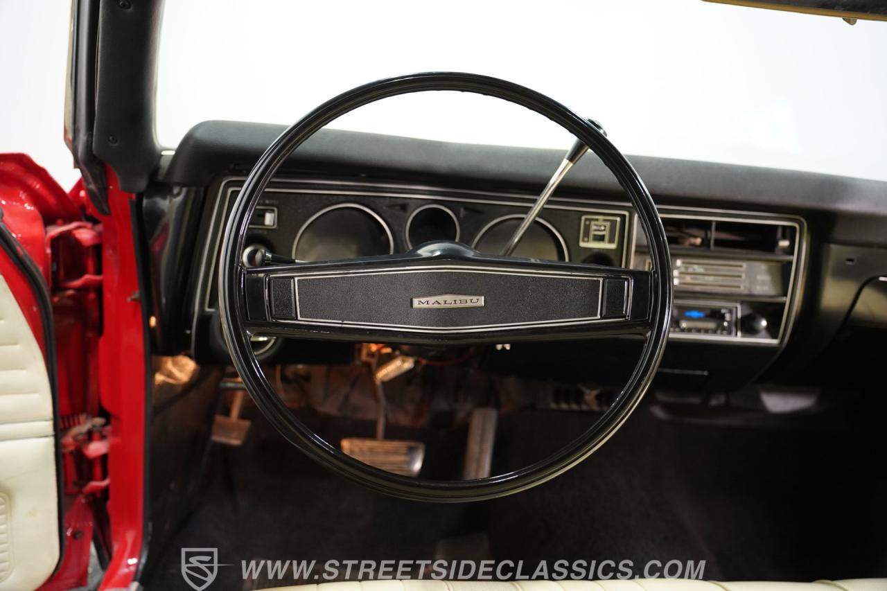 1969 Chevrolet Malibu Chevelle Convertible