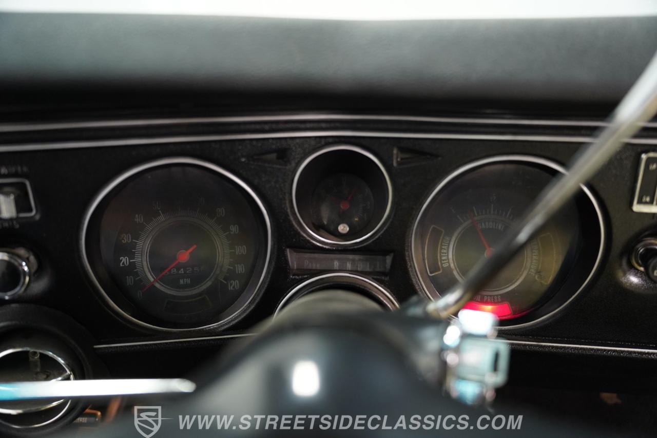 1969 Chevrolet Malibu Chevelle Convertible