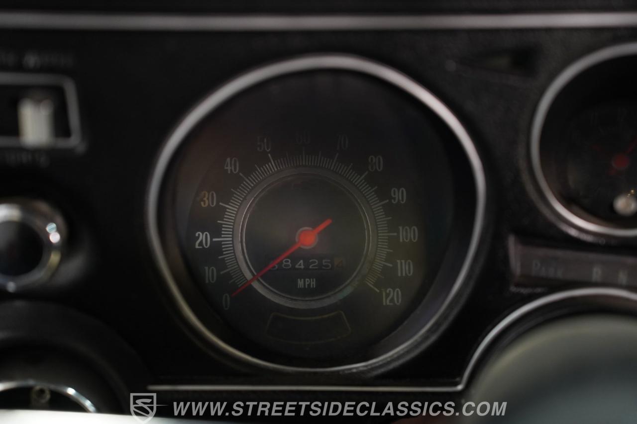 1969 Chevrolet Malibu Chevelle Convertible