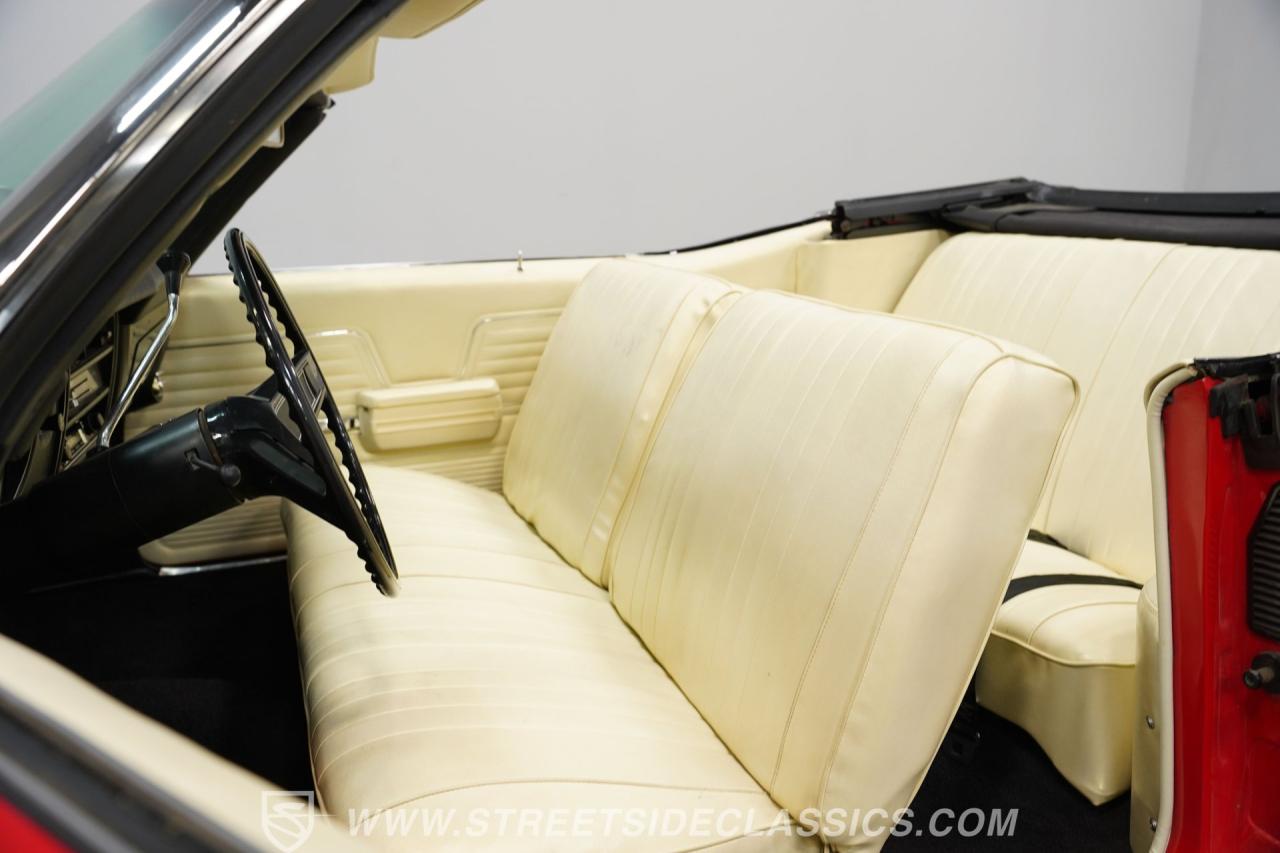 1969 Chevrolet Malibu Chevelle Convertible