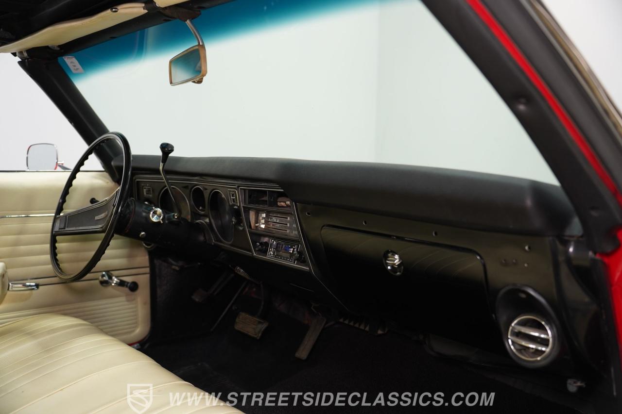 1969 Chevrolet Malibu Chevelle Convertible