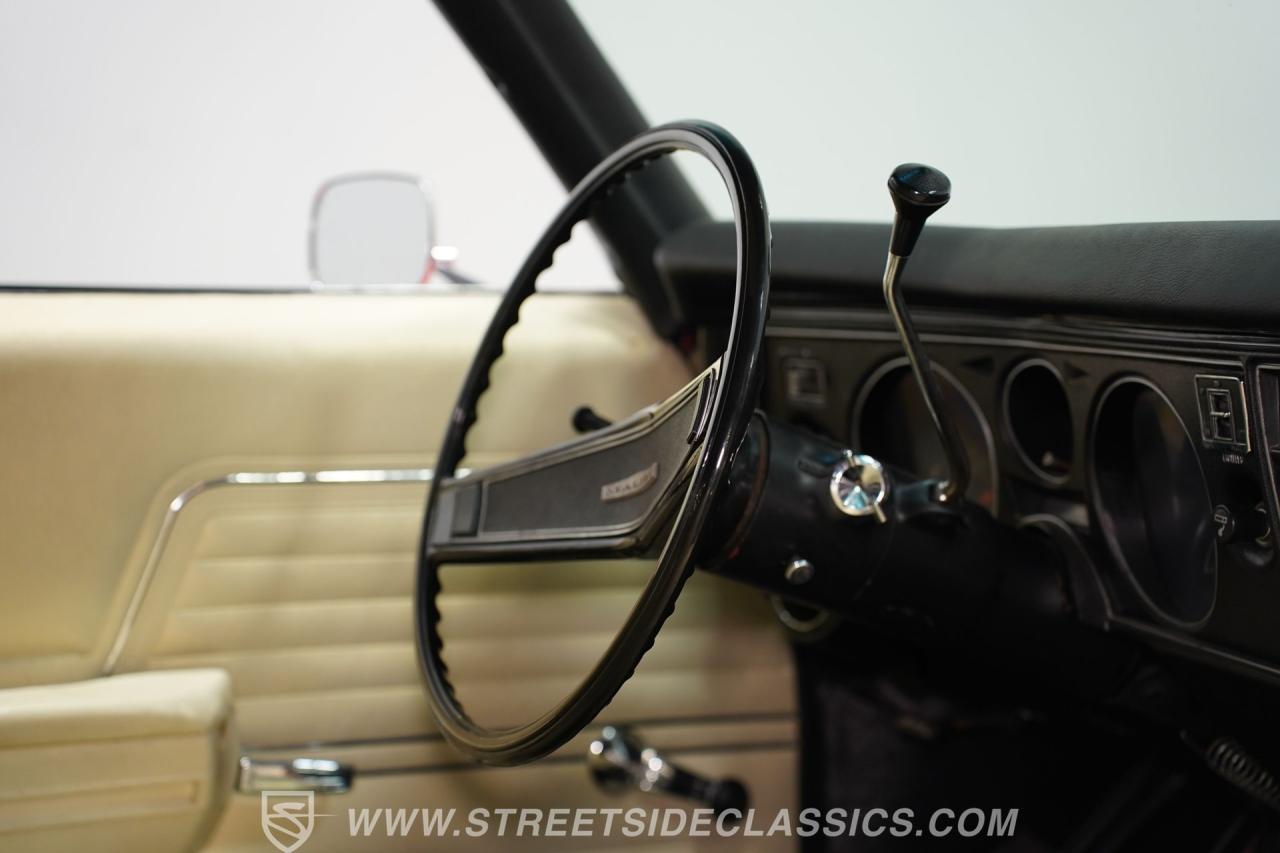 1969 Chevrolet Malibu Chevelle Convertible