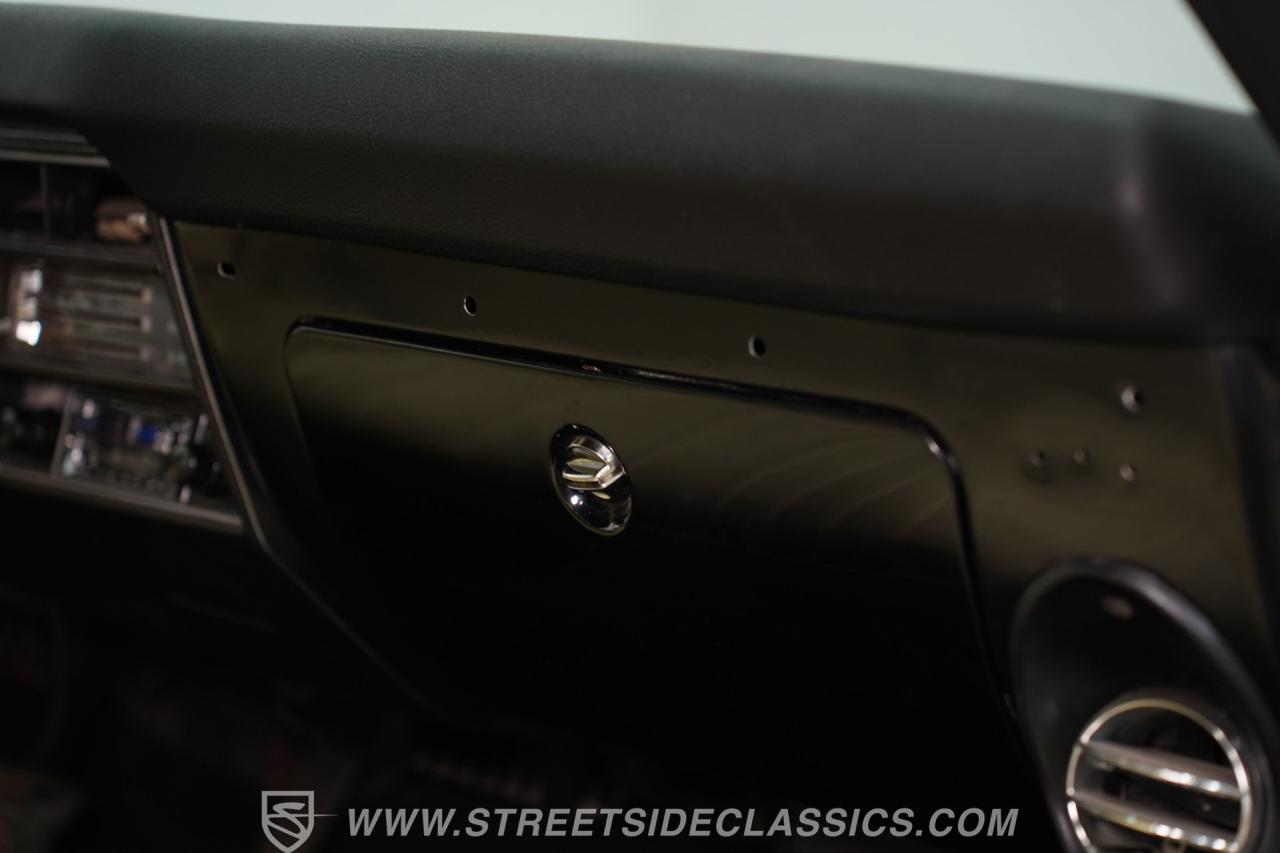 1969 Chevrolet Malibu Chevelle Convertible