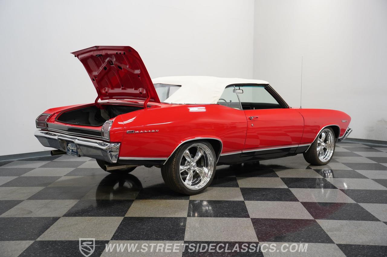 1969 Chevrolet Malibu Chevelle Convertible