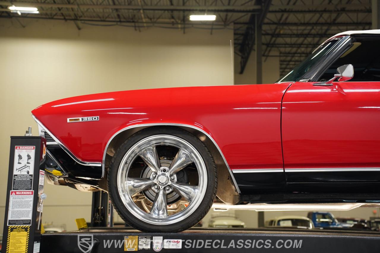1969 Chevrolet Malibu Chevelle Convertible
