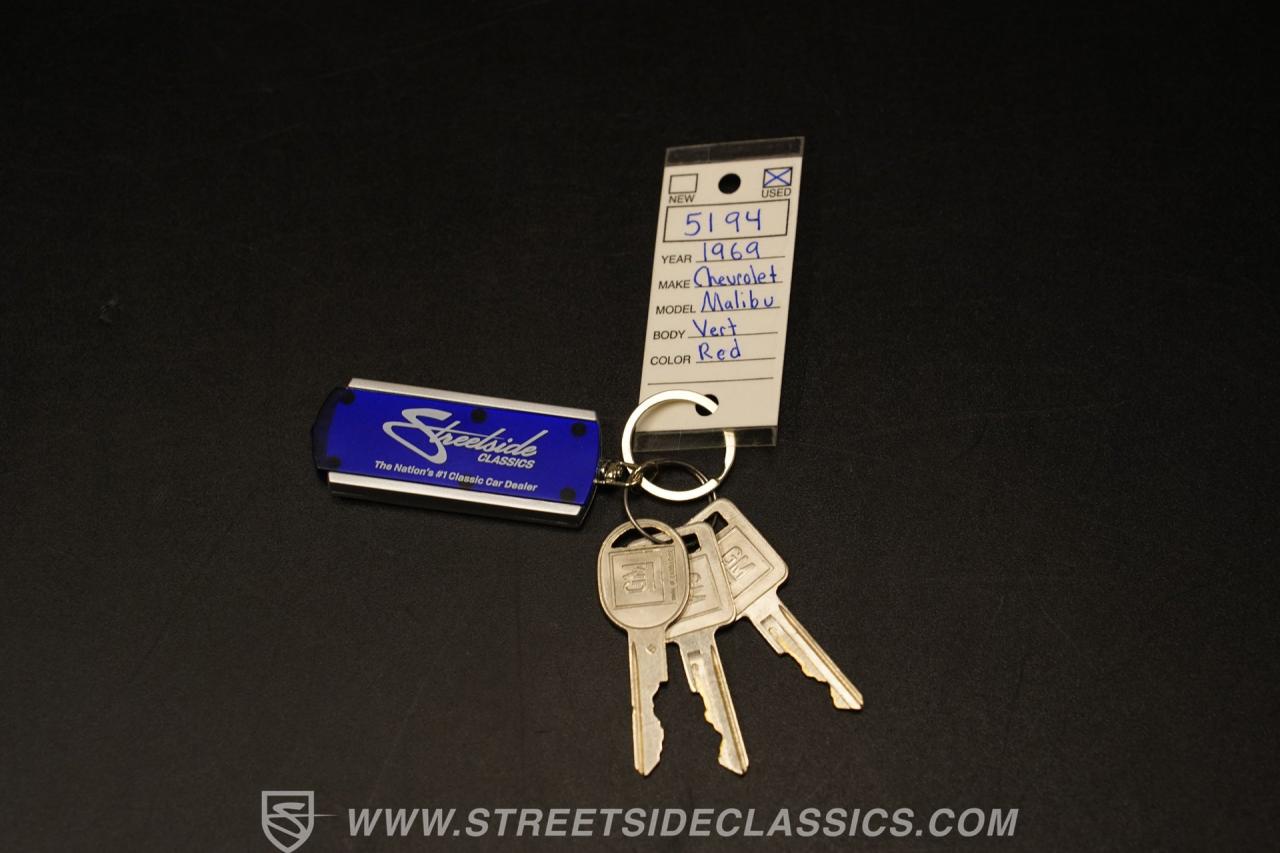 1969 Chevrolet Malibu Chevelle Convertible