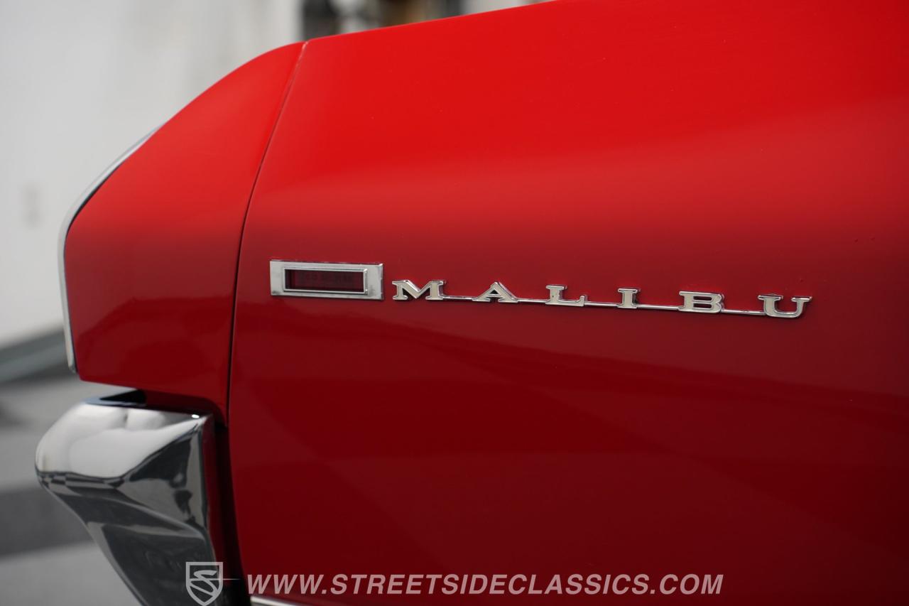 1969 Chevrolet Malibu Chevelle Convertible