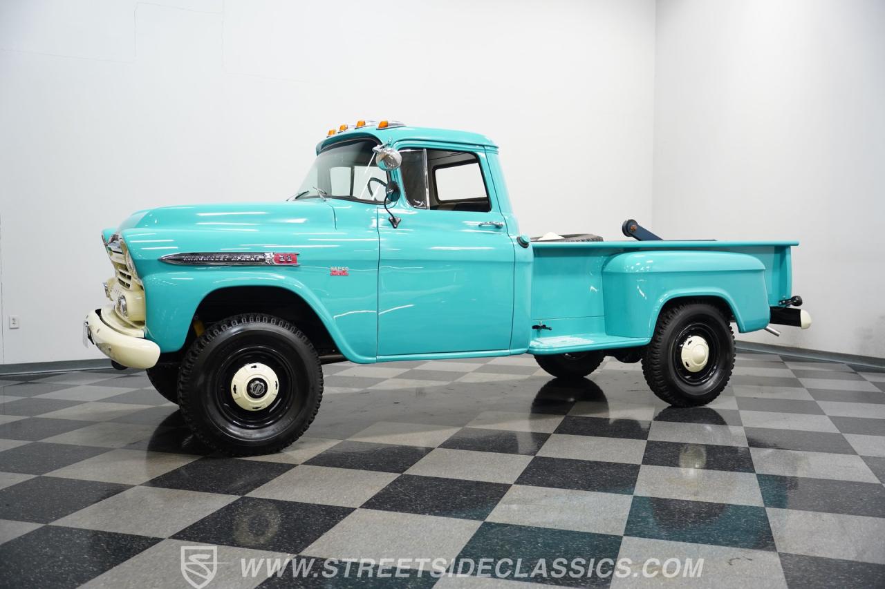 1959 Chevrolet Apache 3800 NAPCO 4X4 Tow Truck