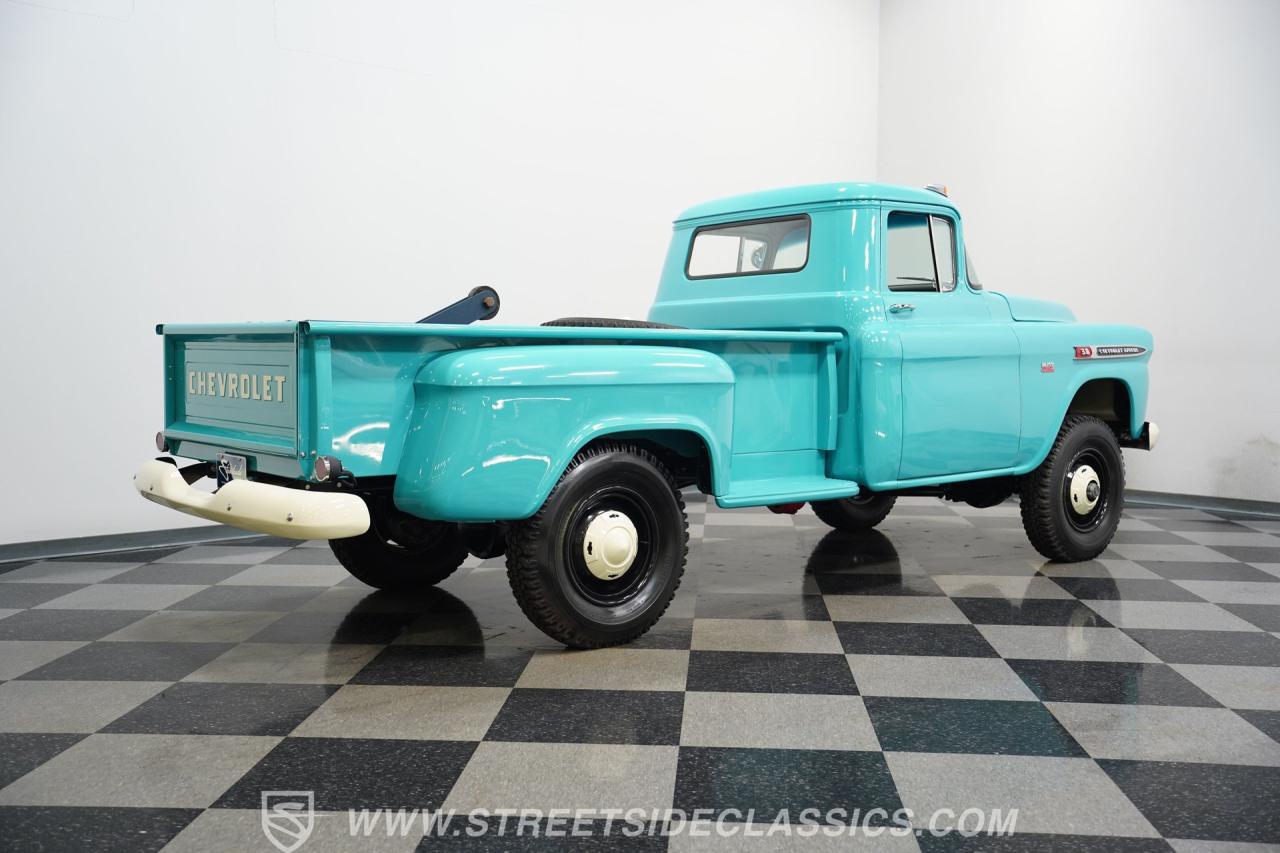 1959 Chevrolet Apache 3800 NAPCO 4X4 Tow Truck