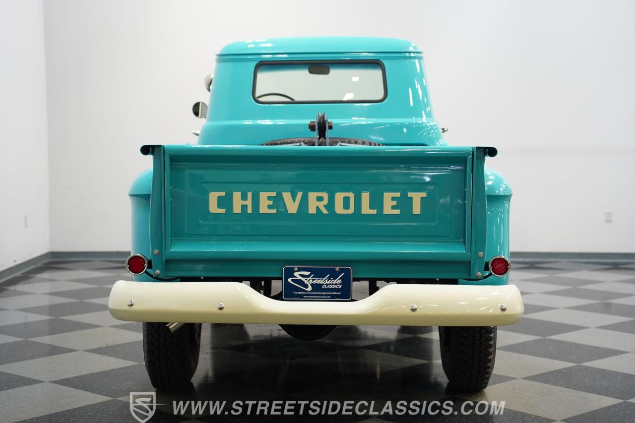 1959 Chevrolet Apache 3800 NAPCO 4X4 Tow Truck