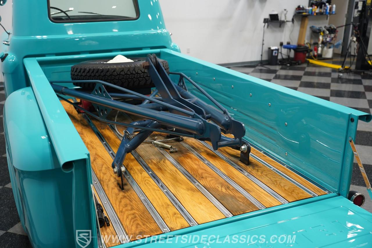 1959 Chevrolet Apache 3800 NAPCO 4X4 Tow Truck