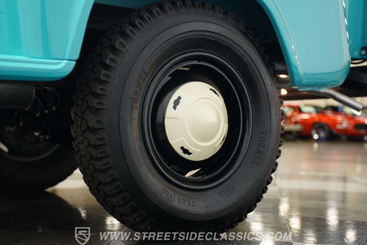 1959 Chevrolet Apache 3800 NAPCO 4X4 Tow Truck