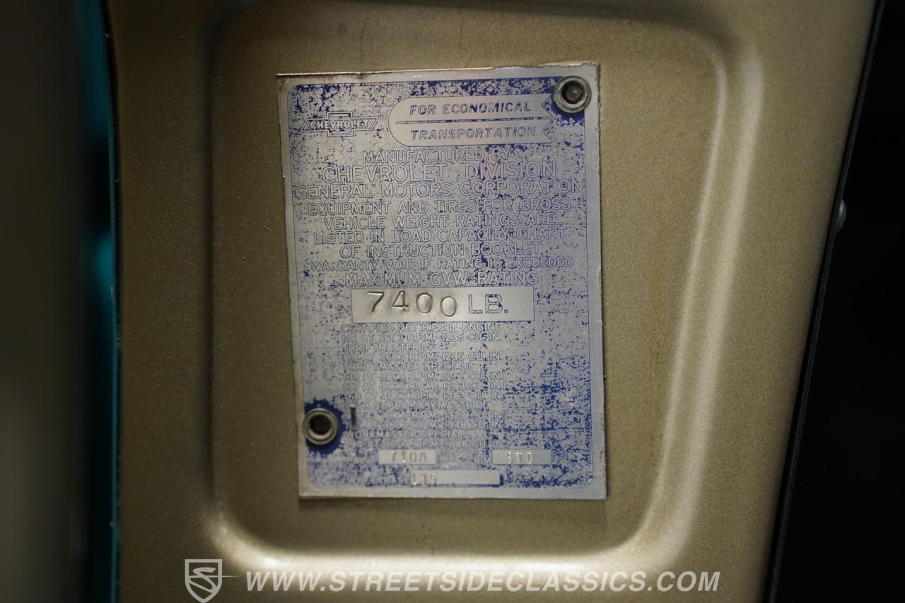 1959 Chevrolet Apache 3800 NAPCO 4X4 Tow Truck