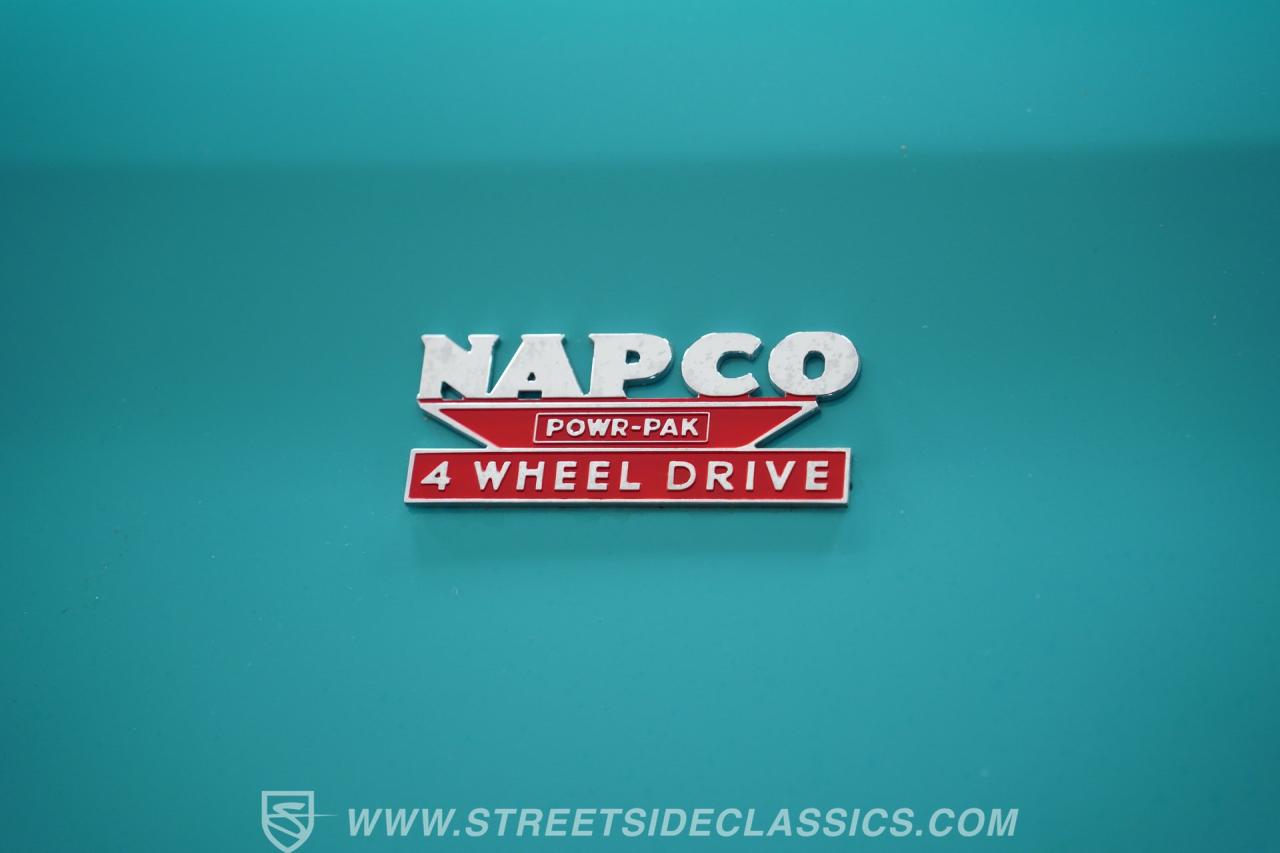 1959 Chevrolet Apache 3800 NAPCO 4X4 Tow Truck