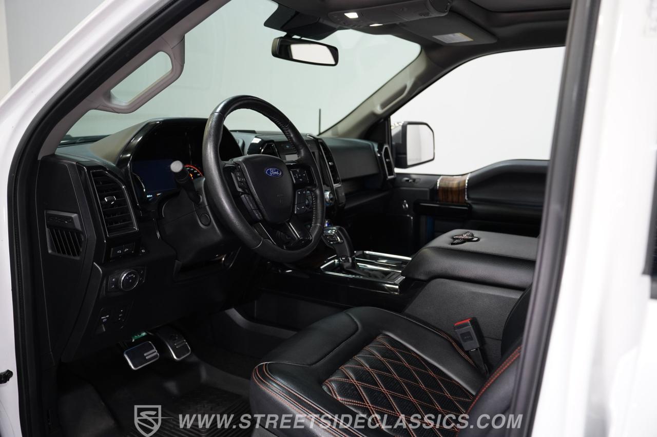 2019 Ford F-150 Lariat Harley Davidson Edition