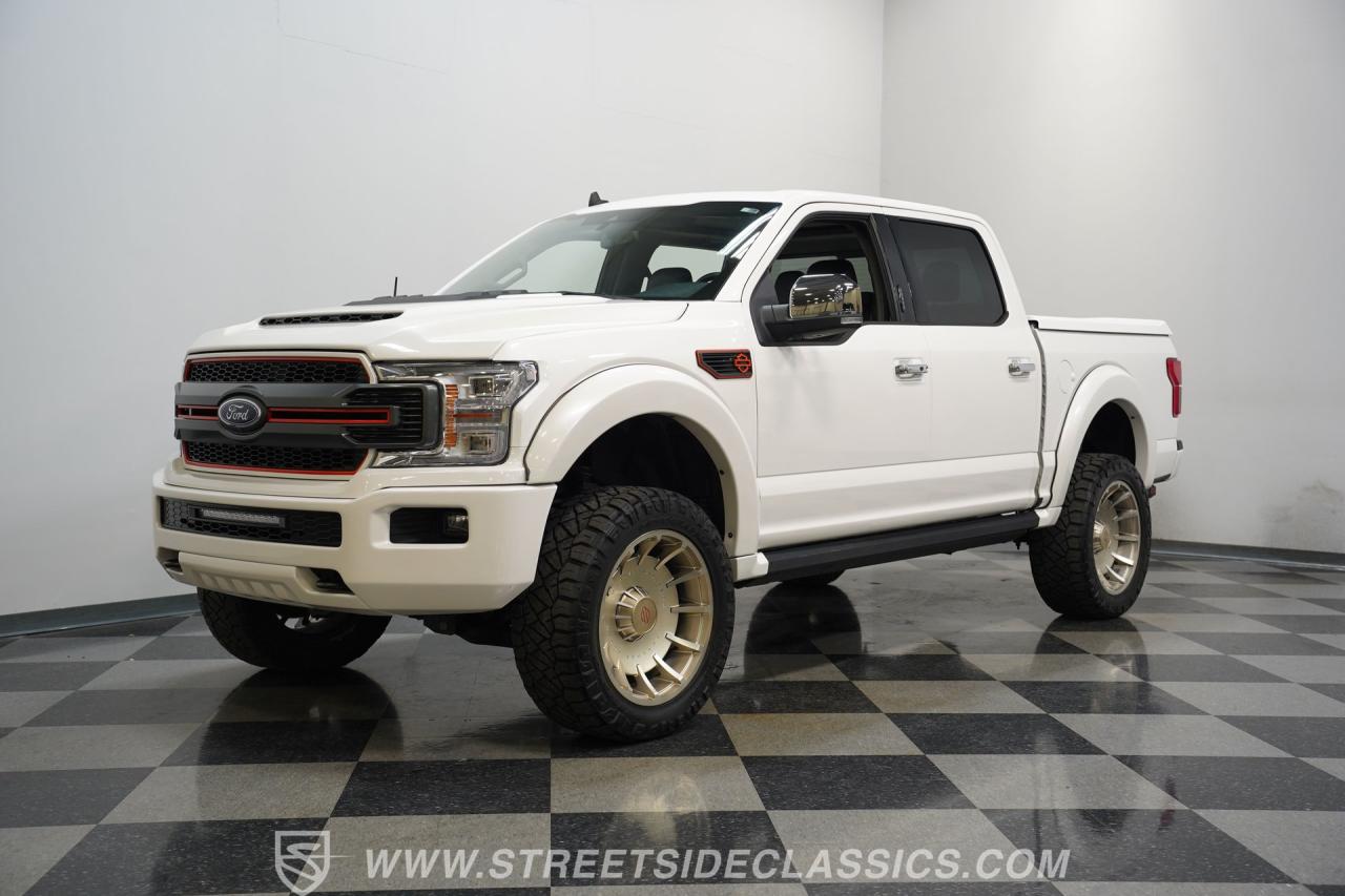 2019 Ford F-150 Lariat Harley Davidson Edition