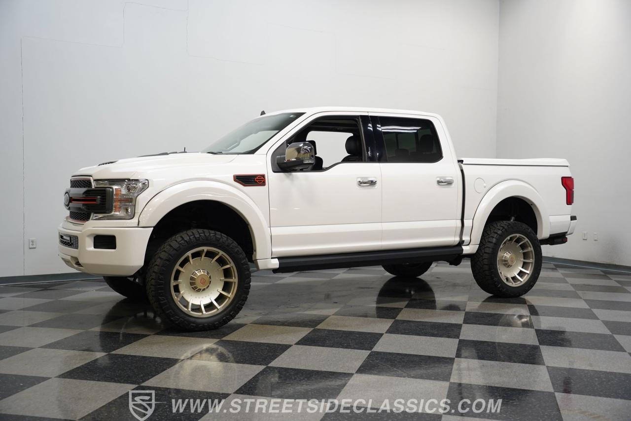 2019 Ford F-150 Lariat Harley Davidson Edition