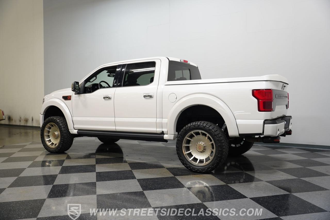 2019 Ford F-150 Lariat Harley Davidson Edition