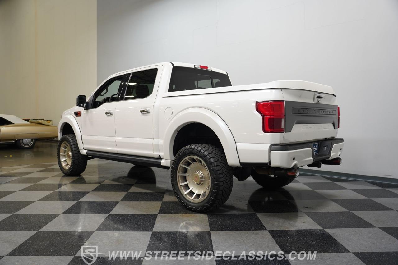 2019 Ford F-150 Lariat Harley Davidson Edition