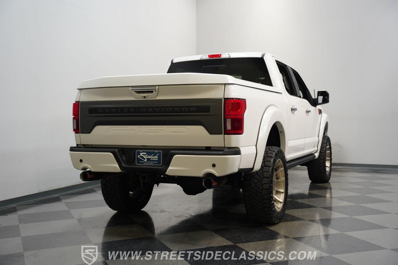 2019 Ford F-150 Lariat Harley Davidson Edition